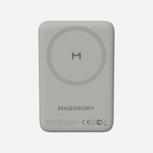Изображение товара Внешний аккумулятор Magssory "Core 10K", с MagSafe, 10000 мА·ч