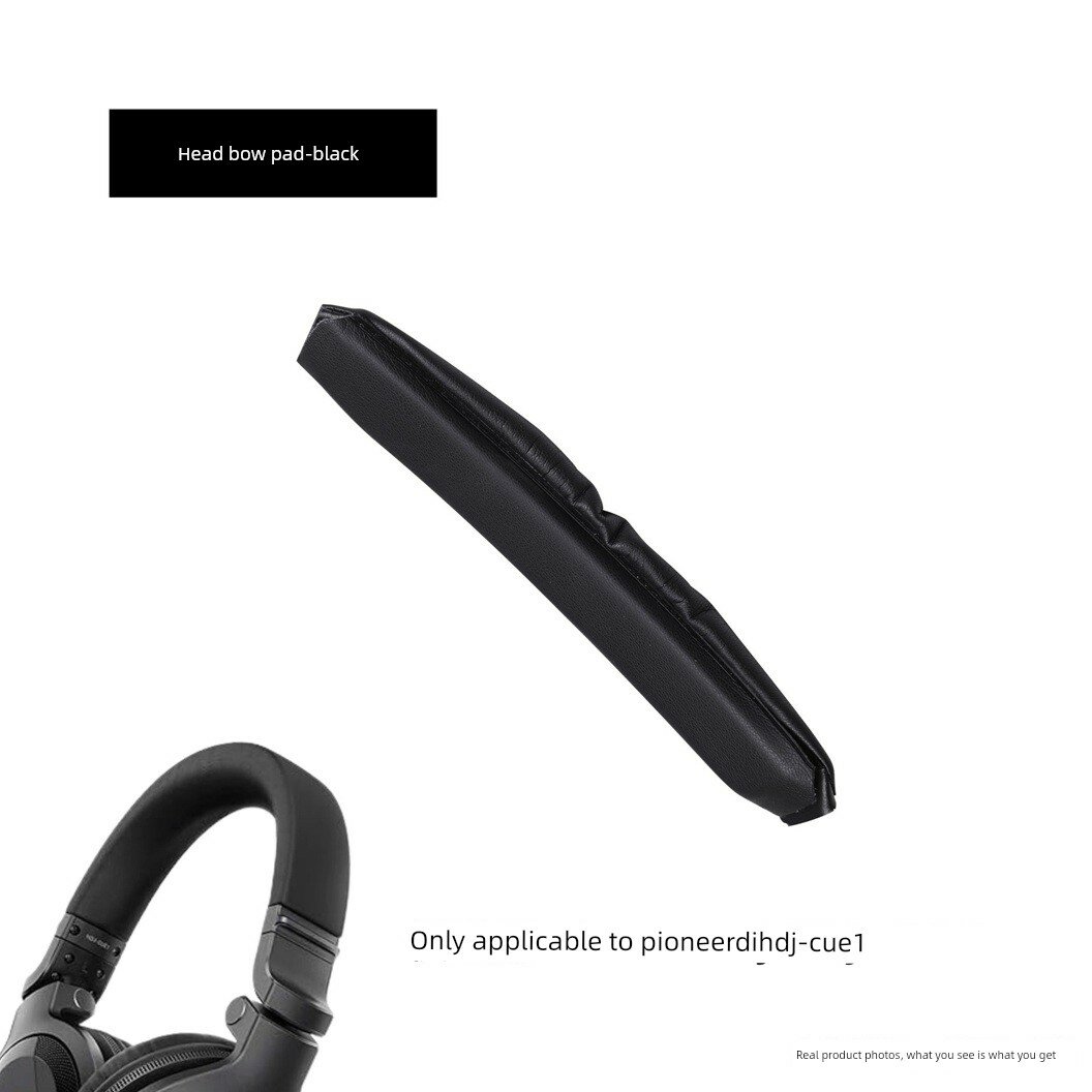 Черная головная лента Pioneer HDJ-CUE1 заменяемая, простая установка с клеем
