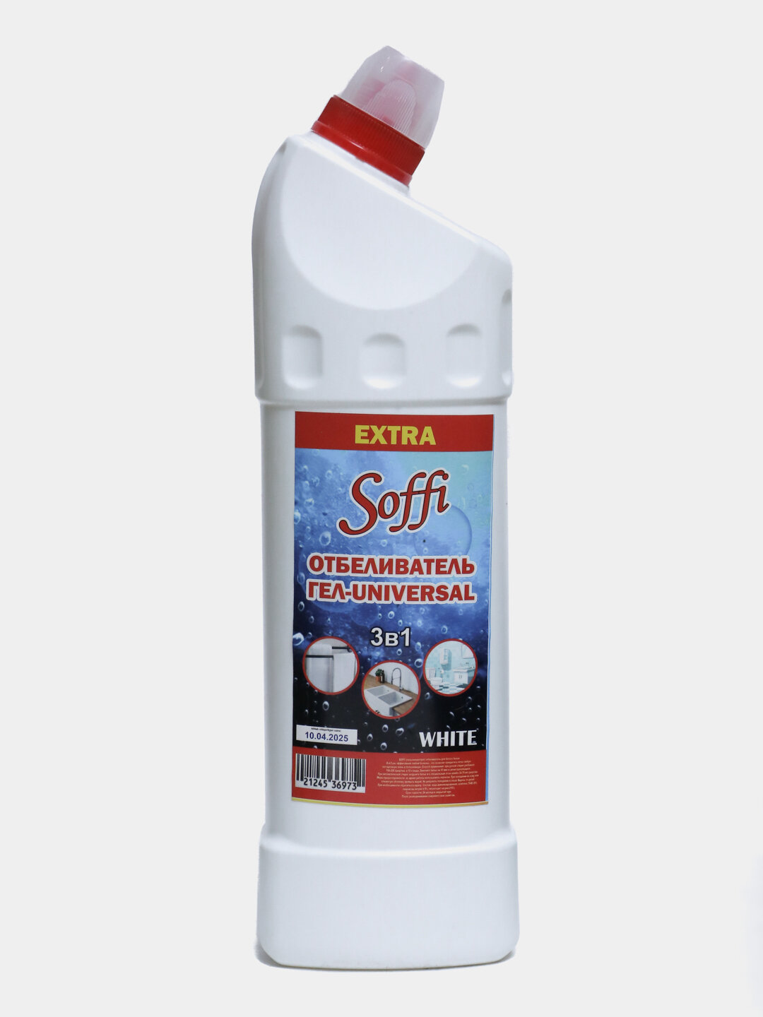 Отбеливатель гель-UNIVERSAL 3в1 — фото 1