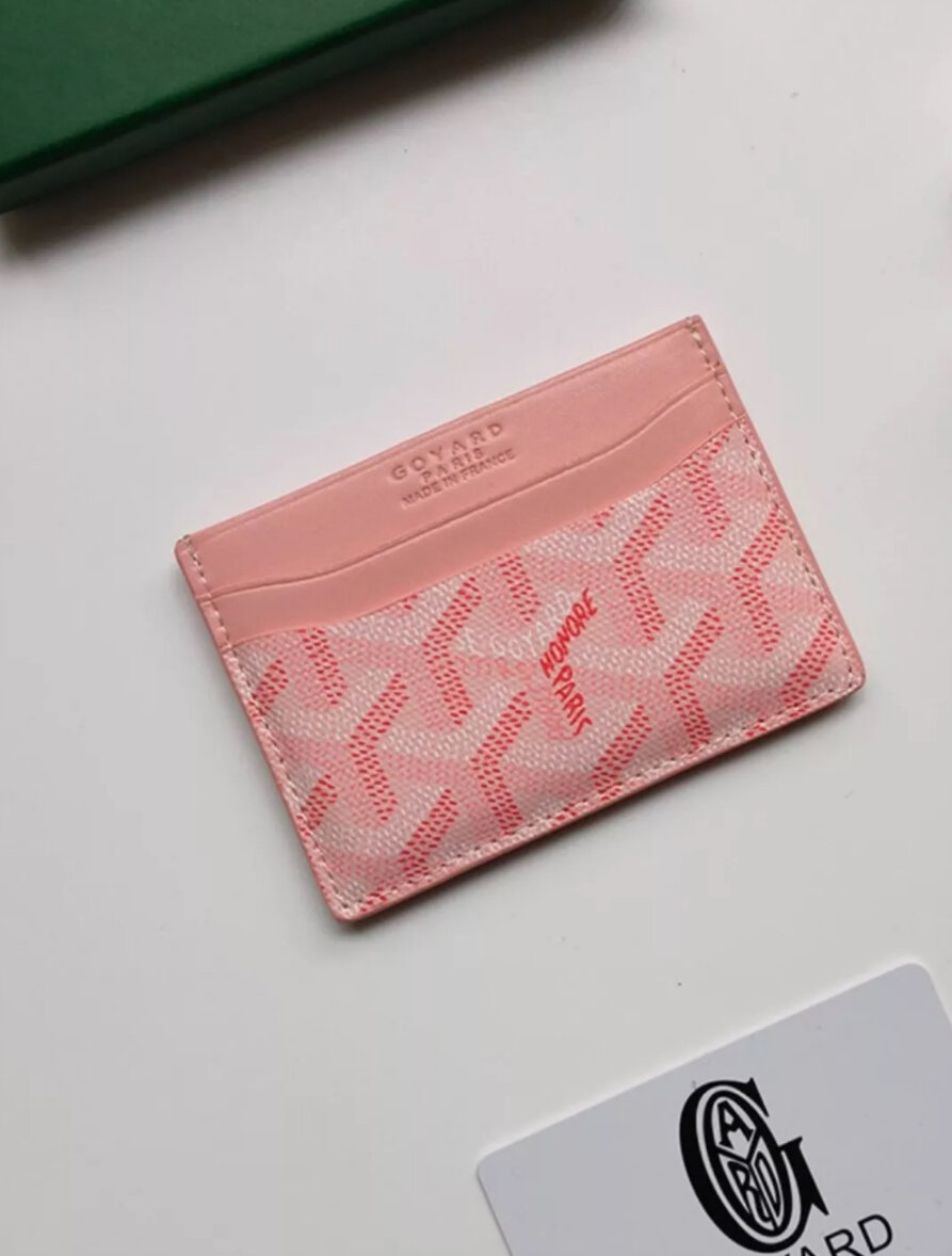 Кошелек Goyard, pink — фото 1