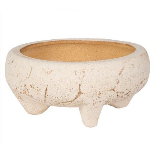 Кашпо из шамотной глины Плошка №1 1 л