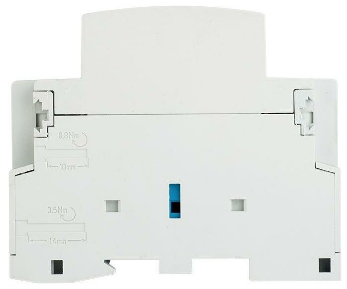 Контактор модульный КМ 40А 2NО (2 мод.) EKF km-2-40-20