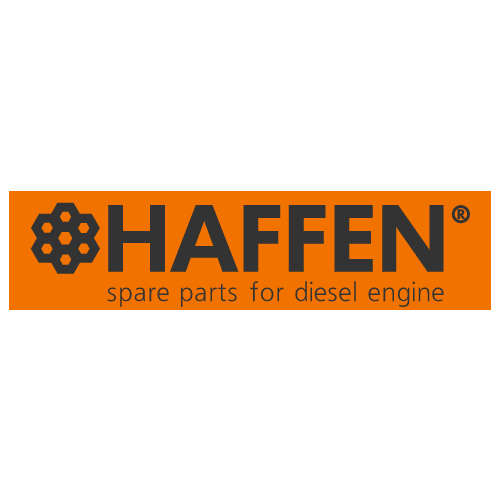 HAFFEN 5262903 Прокладка масляного охладителя 3302 дв. Cummins ISF 2.8 (оранж. силикон) (HGS0127,5262903) (Haffen)