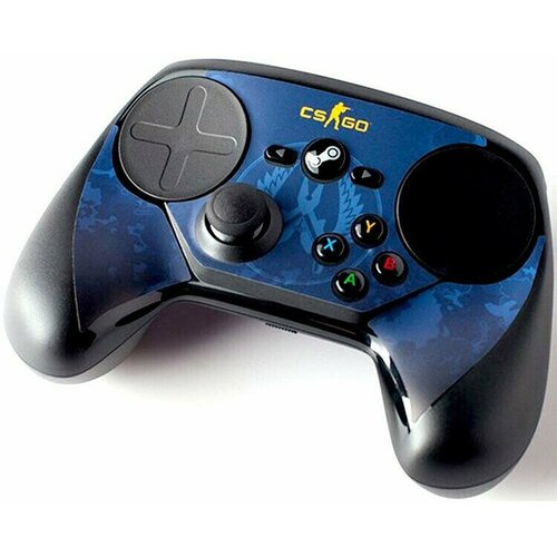 Комплект наклеек CSGO Blue Camo для Steam Controller (PC) digital controller sauna room steamer 220v 4 5kw household steam machine portable steam generator room steaming machine st 45