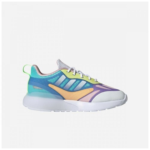 кроссовки adidas wmns zx 22 boost кремовый Кроссовки adidas, размер 30, белый