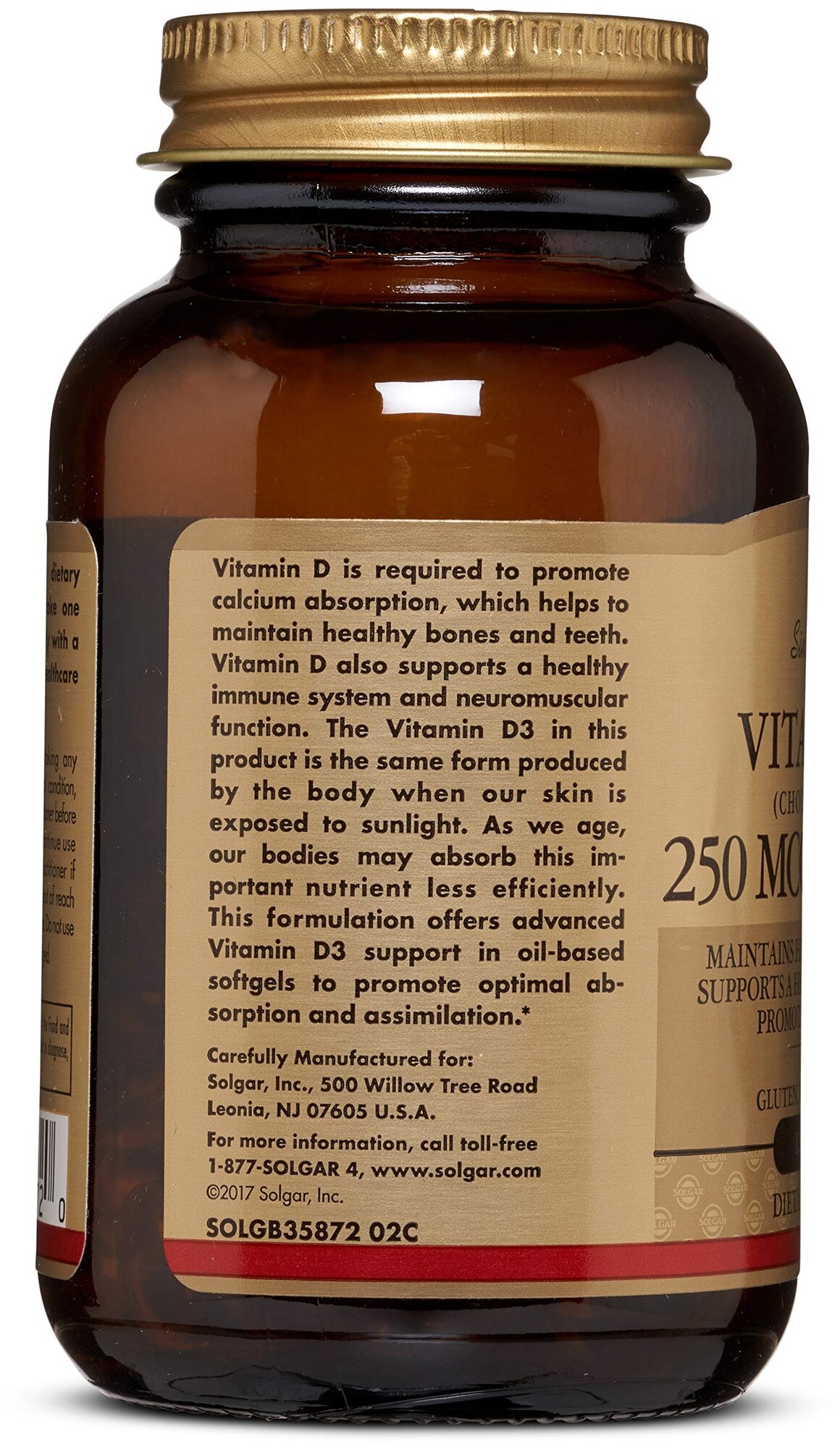 Vitamin D3 (Cholecalciferol), 10000 МЕ, 150 мл, 120 шт.