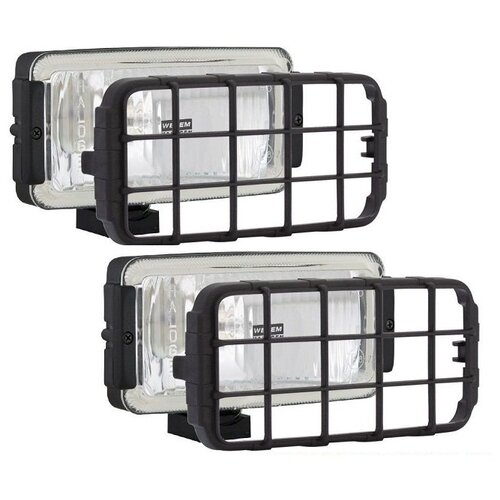 Противотуманка WESEM прямоуг. фары 11047