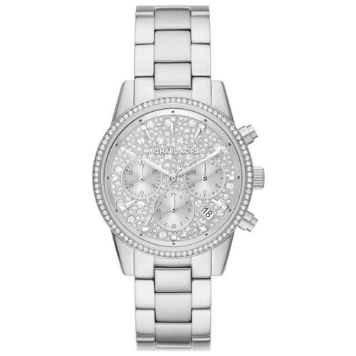 фото Наручные часы michael kors ritz, серебряный