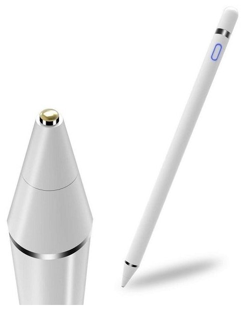 Стилус-карандаш для смартфонов и планшетов Smart Pencil (Белый)