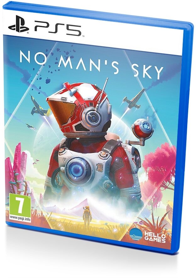 Игра для PS5 No Man's Sky, Стандартное издание - фото №5