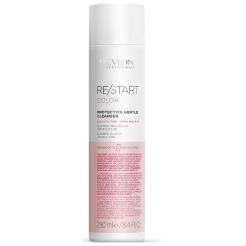 Revlon Professional шампунь Restart Color Protective Gentle Cleanser для нежного очищения волос, 250 мл