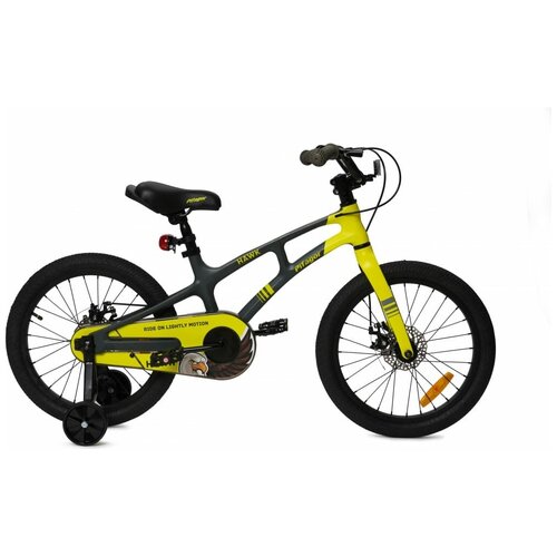 Велосипед Pifagor Hawk 16 (Серый/Желтый; PR16HKGY)