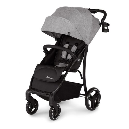 Коляска прогулочная Kinderkraft Trig Grey