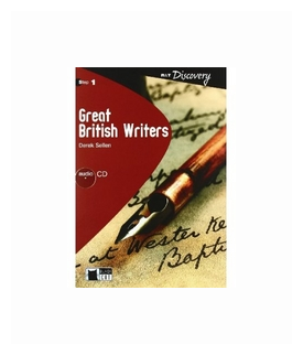 Книга Reading & Training Discovery Step 1: Great British Writers + Audio CD - фото №1