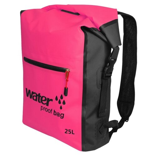 фото Водонепроницаемая сумка nuobi square ocean pack (розовый (25 л))