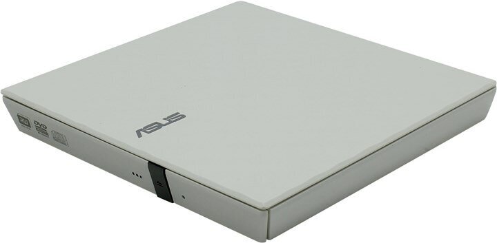 Оптический привод DVD-RW ASUS SDRW-08D2S-U, внешний, USB, белый, Ret [sdrw-08d2s-u lite/wht/g/as] - фото №13