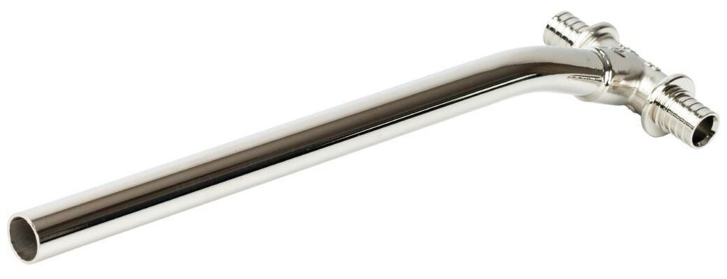 STOUT Трубка для подкл-я радиатора, Т-образная 16/250 для труб из сшитого полиэтилена аксиальный SFA-0026-162516