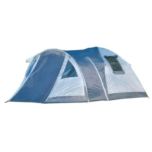 Палатка туристическая-кемпинговая 3-местная, с тамбуром, с удобной сумкой для переноски 