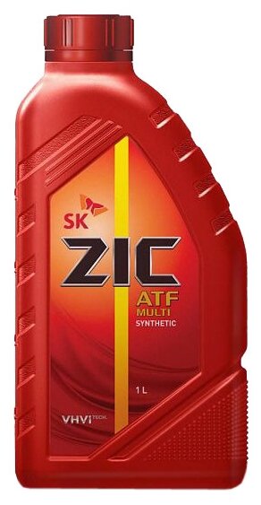 Масло трансмиссионное ZIC ATF MULTI (DEXRON) п/синт. 1л