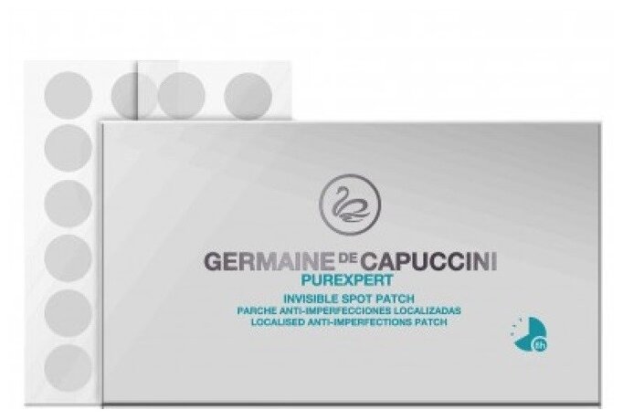 Germaine de Capuccini PurExpert Spot Patch Невидимый пластырь анти-акне, 24 шт.