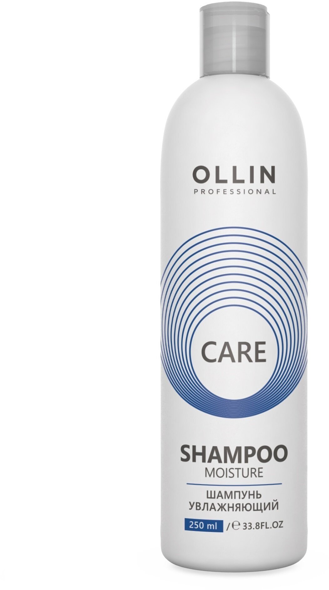 Шампунь CARE для увлажнения и питания OLLIN PROFESSIONAL moisture 250 мл