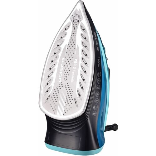 Утюг Polaris PIR 2668AK 2600Вт бирюзовыйчерный 563800₽