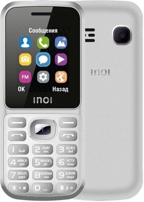   INOI 105  (2*SIM,1,8", 128160, 600 , micro SD  16 , BT)