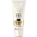 EVELINE SATIN TOUCH BB CREAM 8в1 Многофункциональный тональный крем 001 IVORY с увлажняющей сывороткой 30мл - изображение