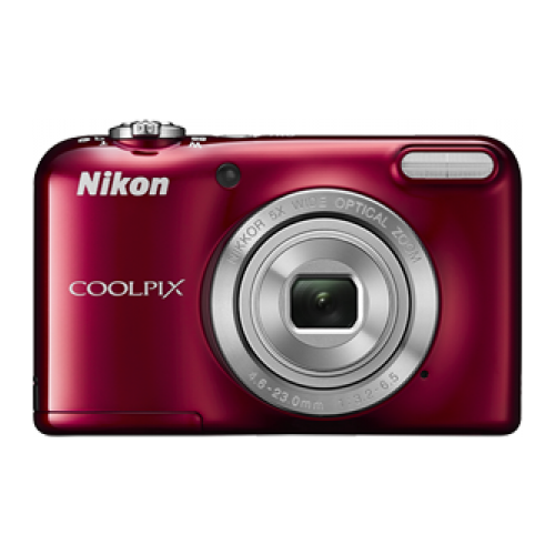 Фотоаппарат NIKON Coolpix L29 ,красный