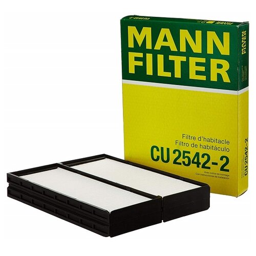 фото Фильтр mannfilter cu2542-2