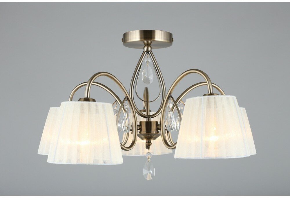 OML-56617-05 Люстра потолочная Omnilux Cardillo — фото 1