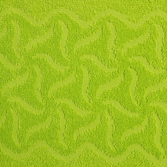 Полотенце махровое Радуга, 50х90 см, цвет зелёный, "ДМ" - фотография № 6