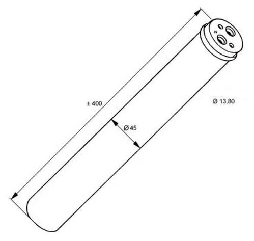 Осушитель кондиционера NRF 33118