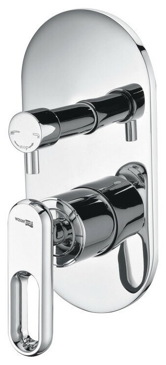 Смеситель для ванны и душа WasserKRAFT Kammel 1841.