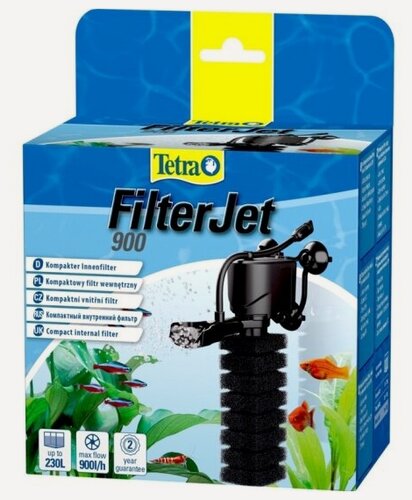 Изображение товара Внутренний фильтр Tetra FilterJet 900, для аквариумов 170-230 литров (до 900л/ч)