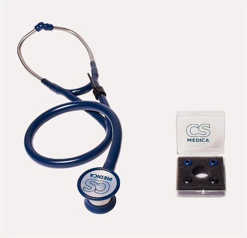Изображение товара Стетофонендоскоп CS Medica CS-422 Premium , двусторонний, профессиональный, синий