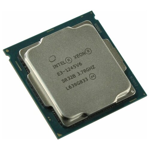 Процессор Intel Xeon E3-1245 v6 LGA1151, 4 x 3700 МГц, OEM процессор intel xeon e3 1220 v6 oem