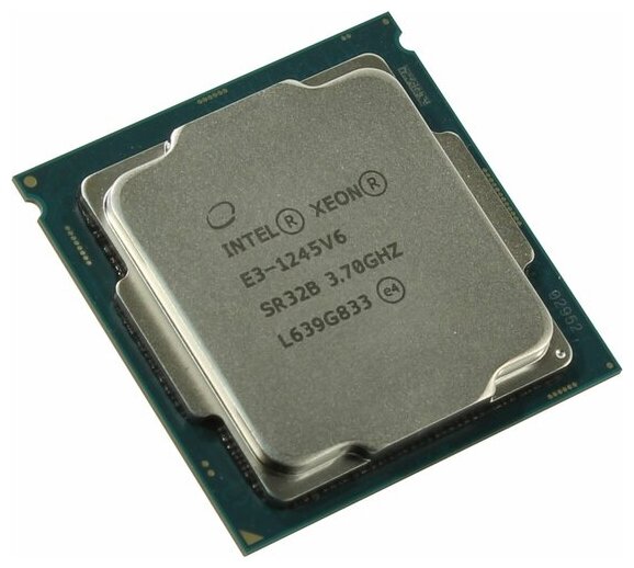 Процессор Intel Xeon E3-1245 v6 LGA1151, 4 x 3700 МГц, OEM