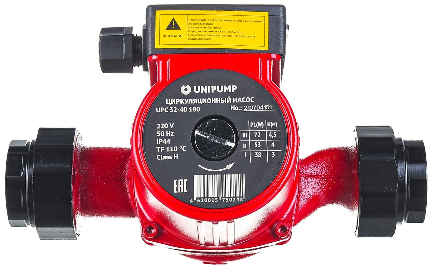 Циркуляционный насос Unipump UPC 32-40 180