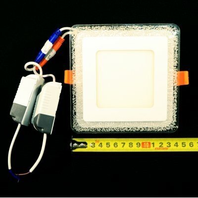 Встраиваемый потолочный светодиодный светильник Elektrostandard DLS024 7+3W 4200K - фотография № 3