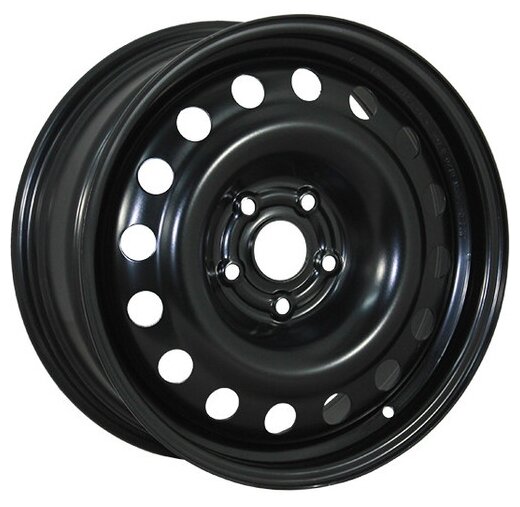 Trebl 9223 Black 6.5x16/5x114.3 ET50 D67.1