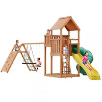 Лучшие Игровые и спортивные комплексы и горки Jungle Gym