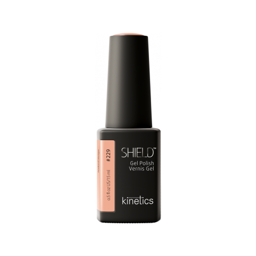 KINETICS Гель-лак SHIELD, 15 мл, #229 Naked Beige