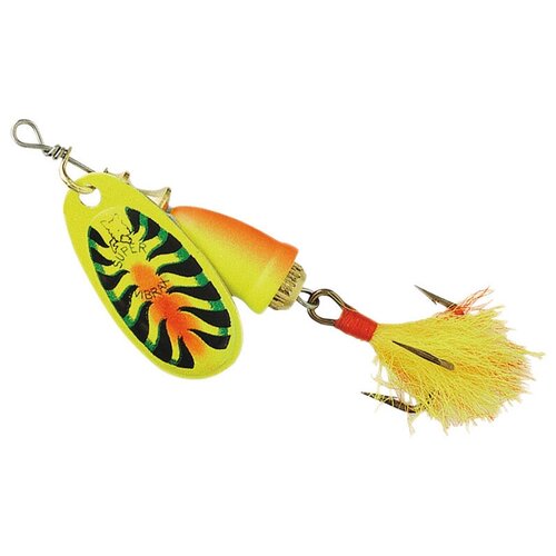 Blue Fox, Блесна Vibrax Foxtail BFX3, №3, 8г, FTX