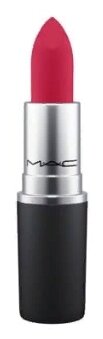 MAC помада для губ Powder Kiss Lipstick увлажняющая матовая, оттенок Shocking Revelation