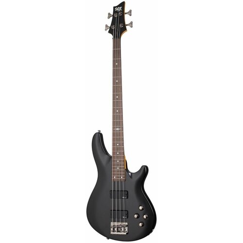 Бас-гитара Schecter SGR C-4 BASS MSBK, 4-х струнная, 24 лада, корпус Липа