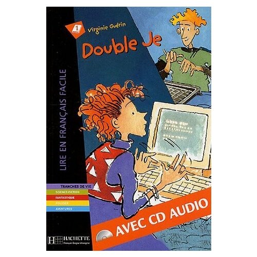 Virginie Guerin "LFF A1 - Double Je + CD audio"