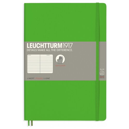 фото Блокнот Leuchtturm1917 357653 (свежий зеленый) B5, 60 листов