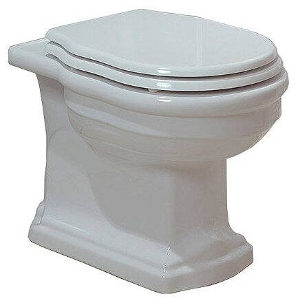 Унитаз приставной Cezares Royal Palace с крышкой