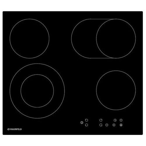 Электрическая варочная панель MAUNFELD EVCE594SM D-BK 2213000₽
